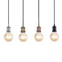Ideal Lux Frida Metal Suspension Lamp in Vintage Style