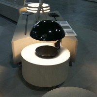 Martinelli Luce Cobra Table Lamp Black By Elio Martinelli 1968