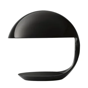 Martinelli Luce Cobra Lampada da Tavolo Nero By Elio Martinelli 1968