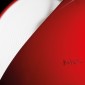 Martinelli Luce Cobra Lampada da Tavolo Rosso 50° Anniversario