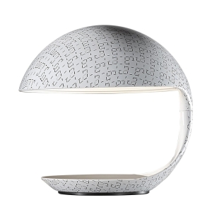 Martinelli Luce Cobra Texture Table Lamp By Adolini+Simonini