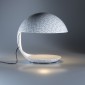 Martinelli Luce Cobra Texture Table Lamp By Adolini+Simonini