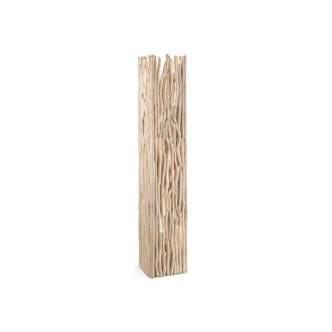 Ideal Lux Driftwood Floor Lamp with Natural Wood Branches