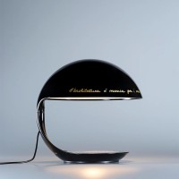 Martinelli Luce Cobra Texture Lampada da Tavolo By Luisa Bocchietto