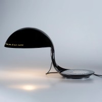 Martinelli Luce Cobra Texture Lampada da Tavolo By Luisa Bocchietto