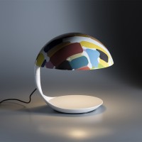 Martinelli Luce Cobra E27 Table Lamp Design by Michel Boucquillon