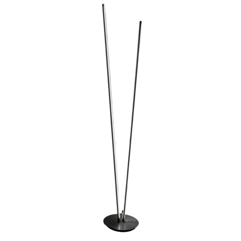 Cattaneo Lucilla Linear Dimmable and Adjustable LED Floor Lamp