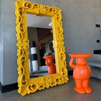 Slide Design MIRROR OF LOVE M Decorative Mirror By Moro and Pigatti