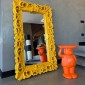 Slide Design MIRROR OF LOVE L Decorative Mirror By Moro and Pigatti