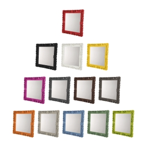 Slide Design MIRROR OF LOVE L Decorative Mirror By Moro and Pigatti