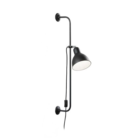Ideal Lux Shower Lampada da Parete Orientabile e Regolabile in Metallo