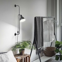 Ideal Lux Shower Lampada da Parete Orientabile e Regolabile in Metallo