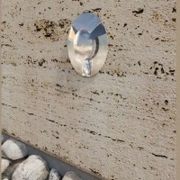 Beneito Faure Nix Walkable Recessed triple LED Spotlight for Outdoor