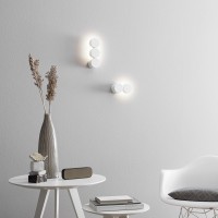 Wever & Ducrè Dot Applique LED Dimmerabile in Alluminio per Interno