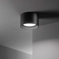 Ideal Lux Spike Plafoniera da Soffitto in Alluminio per Interno