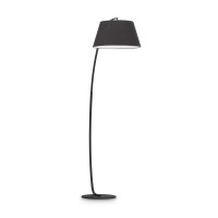 Ideal Lux Pagoda Floor Lamp with Adjustable Inclinable Lampshade