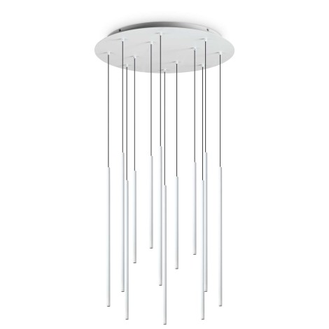 Ideal Lux Filo LED Suspension Lamp with Adjustable Cables