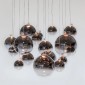 Lodes Random Solo Spherical LED Dimmable Modular Suspension Lamp By Chia-Ying Lee