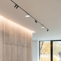 Flos ZERO TRACK Surface Mounted Track for Ceiling or Wall Installation