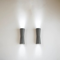 Flos Clessidra LED Biemission Wall Applique by Antonio Citterio