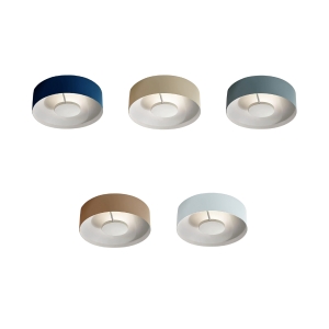 Cattaneo Well Lampada LED da Soffitto/Parete con Diffusore Orientabile