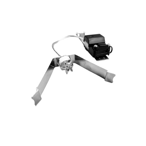 Gu5.3 12V lamp holder kit and terminal block for LED or halogen bulb