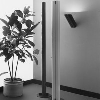 Artemide Megaron Minimalist Dimmable LED Floor Lamp