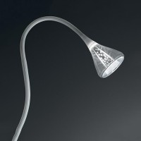 Artemide Pipe Lampada LED da Terra Tubolare Orientabile e Dimmerabile