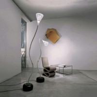 Artemide Pipe Adjustable and Dimmable Tubular LED Floor Lamp