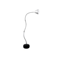 Artemide Pipe Adjustable and Dimmable Tubular LED Floor Lamp