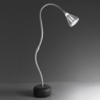 Artemide Pipe Adjustable and Dimmable Tubular LED Floor Lamp