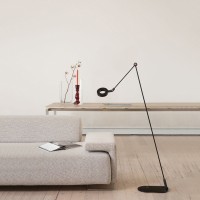 Martinelli Luce L'Amica Adjustable LED Floor Lamp for Indoors