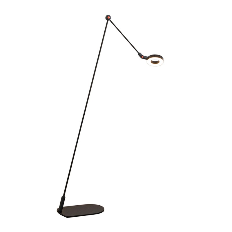 Martinelli Luce L'Amica Adjustable LED Floor Lamp for Indoors