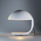 Martinelli Luce Cobra Texture Table Lamp By Giorgio Brogi