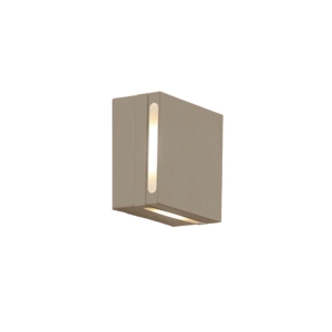 Cattaneo Quadretto LED Applique Cube Wall Lamp