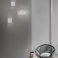 Cattaneo Quadretto LED Applique Lampada da Parete