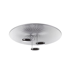 Artemide Droplet Lampada LED Dimmerabile da Soffitto in Alluminio