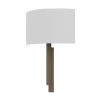 Astro Lighting Tate Bronze and White LED Wall Lamp