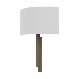 Astro Lighting Tate Bronze and White LED Wall Lamp