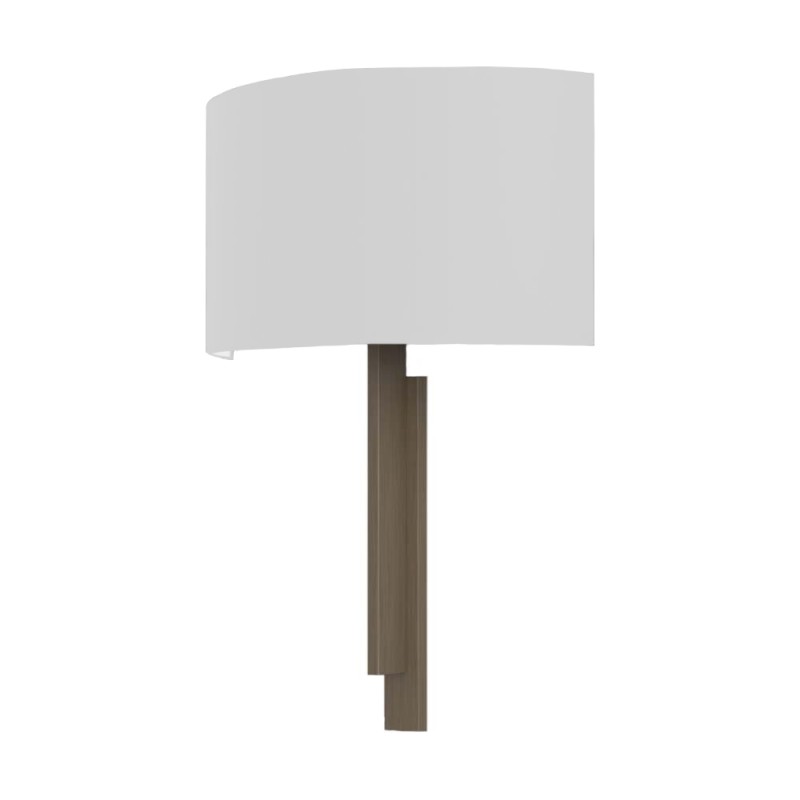 Astro Lighting Tate Bronze and White LED Wall Lamp