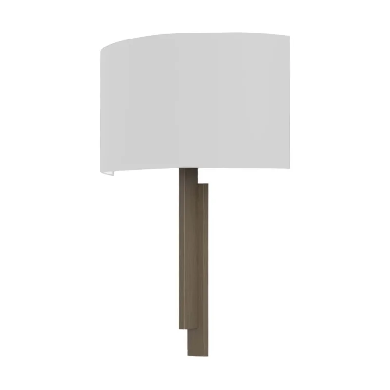 Astro Lighting Tate Bronze and White LED Wall Lamp Astro Lighting Tate Bronze and White LED Wall Lamp