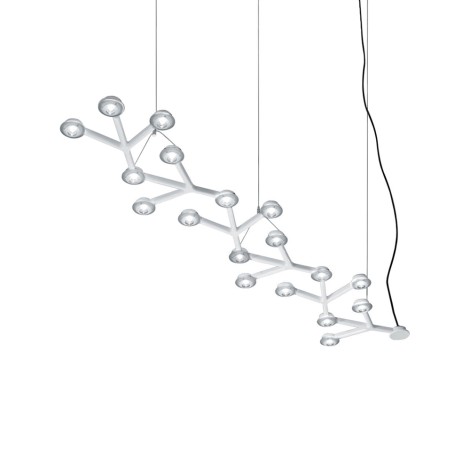 Artemide LED NET LINE 125 APP Linear Suspension Lamp