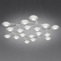 Artemide LED NET CIRCLE APP Circular Suspension Lamp