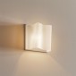 Artemide Logico Micro Elegant and Dimmable Wall Lamp in Blown Glass