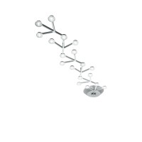 Artemide LED NET LINE 125 APP Lampada Lineare da Soffitto