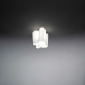 Artemide Logico Micro Elegant Dimmable Ceiling Lamp in Blown Glass