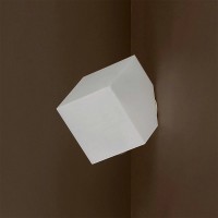 Artemide Edge Cubic Ceiling or Wall Lamp Dimmable IP65