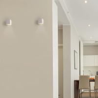 Cattaneo Cubick 2x 4,5W Lampada LED da Parete a Biemissione