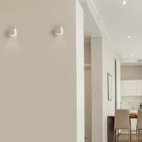Cattaneo Cubick 2x 8,7W Lampada LED da Parete a Biemissione