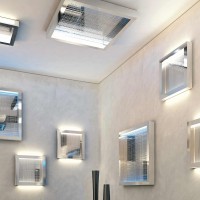 Artemide Altrove 600 Dimmable LED Square Ceiling/Wall Lamp